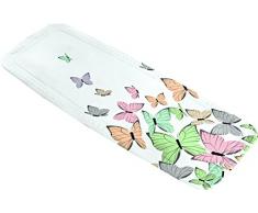 Kleine Wolke 4101148002 Butterflies Tapis de douche Coton Multicolore 55 x 55 x 2 cm