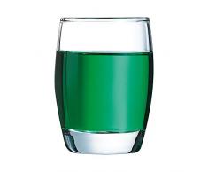 ARCOROC N5834 Gobelet Salto, Verre, Transparent, 6 cl