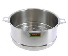 DE BUYER -3496.24 -passoire cuit vapeur twisty ø 24cm