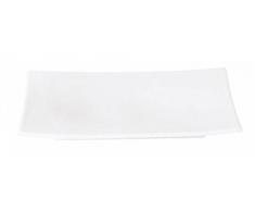 ASA 4713147Â Grande Assiette en cÃ©ramique Blanc Brillant 34,50Â x 34,50Â x 5Â cm