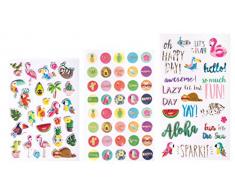 Rayher 50039000 Sticker Mix Tropical