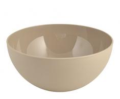 Home Saladier, cÃ©ramique, Taupe, 28Â x 28Â x 13Â cm