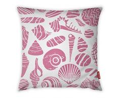 Bonamaison Housse de Coussin Multicolore 45 x 45 cm