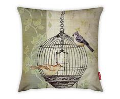 Bonamaison Housse de Coussin Multicolore 45 x 45 cm