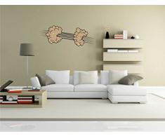 INDIGOS Kar-comic112â58 Wall Sticker Mural Comic 112 â Humoristique Motif Wolke â Sticker Mural 58 x 21 cm