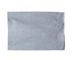THE HOME DECO FACTORY HD5010 Tapis, Coton, Gris, 200 x 140 x 0,5 cm