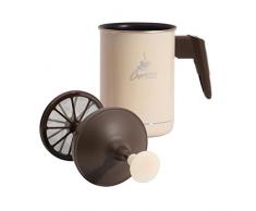 PEDRINI Mousseur à Lait 0.5 litri Jaune