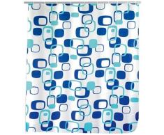 Wenko 19179100 Rideau de Douche Geometrix Textile Dimensions 180 x 200