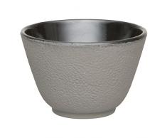 Berghoff en Fonte de Style Japonais et émail Bols à thé, Lot de 2, Gris, 2 pièces
