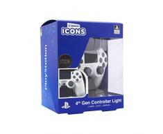 Paladone Lampe dÃ©corative - Manette de Playstation Icon Light BDP | IdÃ©al pour les chambres denfants, le bureau et la maison | Produit de jeu Pop Culture Gaming, Multicolore