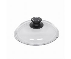 AMT Couvercle Rond en Verre pour Casserole Taille Standard