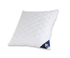 Badenia Bettcomfort Irisette Micro Thermo, Oreiller, Blanc, 80 x 80 cm