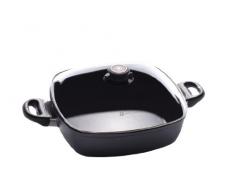 Swiss Diamond SD.66282- Faitout + Couvercle CarrÃ© 5 L