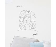 Stickers Tansfert Dart Portrait de Françoise (PICASSO ) Nouvelles Images