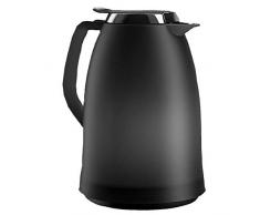 Emsa 514978 MAMBO Pichet isotherme, fermeture Quick Tip 1,5 L, (L x B x H): 25 x 19 x 17 cm, anthracite