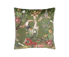 ESSENZA Airen Coussin, Moss, 50 cm x 50 cm