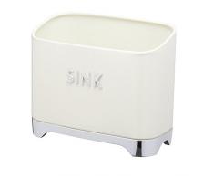 Kitchen Craft Lovello Ãvier de Cuisine rétro en métal 20 x 10 x 17 cm, Crème Vanille, Taille Unique