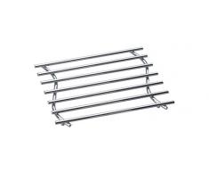 Kitchen Craft Deluxe Dessous de plat chromé solide 27 cm x 20 cm