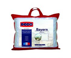 Dodo 8226040 Bayern Oreiller Polyester Blanc 40 x 80 cm