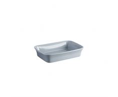 Mason Cash Classic Kitchen Plat rectangulaire Bleu Clair, Céramique, Bleu Clair, 26cm Rectangular