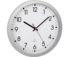 TFA-Dostmann 60.3522.02 Horloge Murale, Plastique, Blanc, 30 x 4,3 x 30 cm