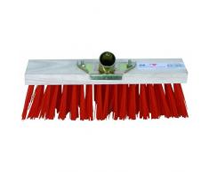 MSV 100100 Balai cantonnier 31 cm, Plastique, Marron, 31x6x9,2 cm