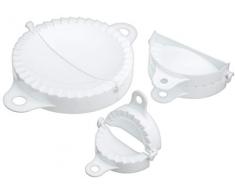 Kitchen Craft Moule à chausson Lot de 3