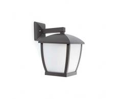 Faro Barcelona 75000 WILMA Lampe applique gris foncÃ©