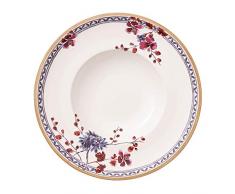 Villeroy & Boch Artesano ProvenÃ§al Lavande Assiette Ã pÃ¢tes, 30 cm, Porcelaine Premium, Blanc/Multicolore