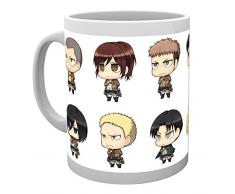 GB Eye LTD, Attack on Titan, All Chimis, Tasse