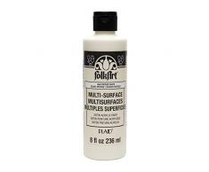 PLAID ENTERPRISES, INC. FA MULTI SURFACE 8OZ VINT.WHITE, Blanc vintage, 8 Oz