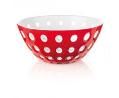 Guzzini 279425147 RÃCIPIENT Ã¸25 Le MURRINE, Verre Acrylique, Multicolore, 25 cm