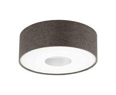 EGLO 95336 Plafonnier, Acier, 15.5 W, Weiss