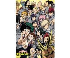 Grupo Erik FP4604, Bois Dense, Poster Seul, 91, 5x61cm