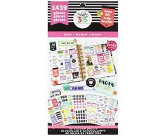 me & my BIG ideas The Happy Planner - Create 365-1829 Autocollants, Papier, Multicolore, 23 x 12.1 x 0.8 cm