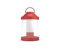Philips 1736032P0 ABELIA lanterne portable 1 x 1,5 W LED rouge