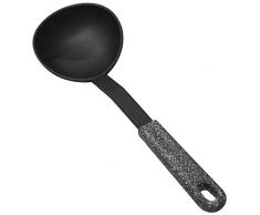 Stoneline 15694Â Louche Ã Soupe 32Â cm Ustensiles de Cuisine, Plastique, Noir, 31.9Â x 9,9Â x 5.9Â cm