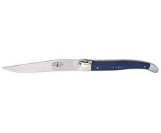 Forge De Laguiole T2 2M INTCBLE Couteau, Bleu