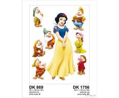 AG Design 1 Autocollant Mural, Film, Multicolore, 65 x 85 cm