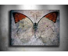 Bonamaison Peinture sur toile, multicolore, 30 x 40 cm - ConÃ§u et fabriquÃ© en Turquie