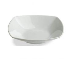 Tognana 21 x 21 cm-Times Square Assiette Ã Soupe Blanc