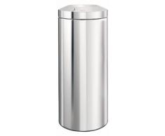 Brabantia 287527 Corbeille Pare-Flamme 30 L Brilliant Inox