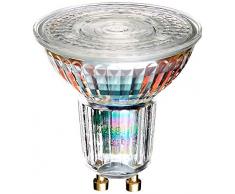 OSRAM LED SUPERSTAR PAR16 / Spot LED, Culot GU10, Dimmable, 5,5 W Equivalent 50W, 230 V, Angle : 36Â°, Blanc Chaud 2700K, Lot de 10 piÃ¨ces