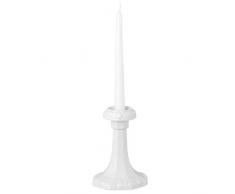 Rosenthal 10430-800001-25712 Bougeoir 2 Porcelaine Blanc 14,8 x 15,1 x 20,10 cm