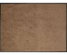 ID Mat C9014018 Confor Tapis Paillasson Fibre Nylon/Caoutchouc Nitrile Taupe 140 x 90 x 0,7 cm