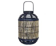 Dcasa Bougeoirs Techo-Chandeliers et Bougeoirs Décoration de Maison Unisexe Adulte, Bleu (Bleu), Unique