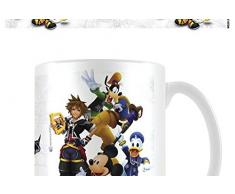 Disney MG25127 Kingdom Hearts (Group) Mug, Porcelaine, Multicolore, 11oz/315ml
