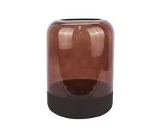 pt, Living PT3402BR Vases, Verre, Brun, D 16 cm