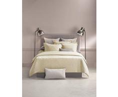 De Witte Lietaer Motion Parure Linge de Lit, 100% Coton Satin, Sandshell, 1/240x220-2/60x70