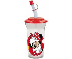 Trudeau 6972320 Tasse de Voyage Minnie Ladida, MÃ©lamine, Multicolore, 20x15x5 cm